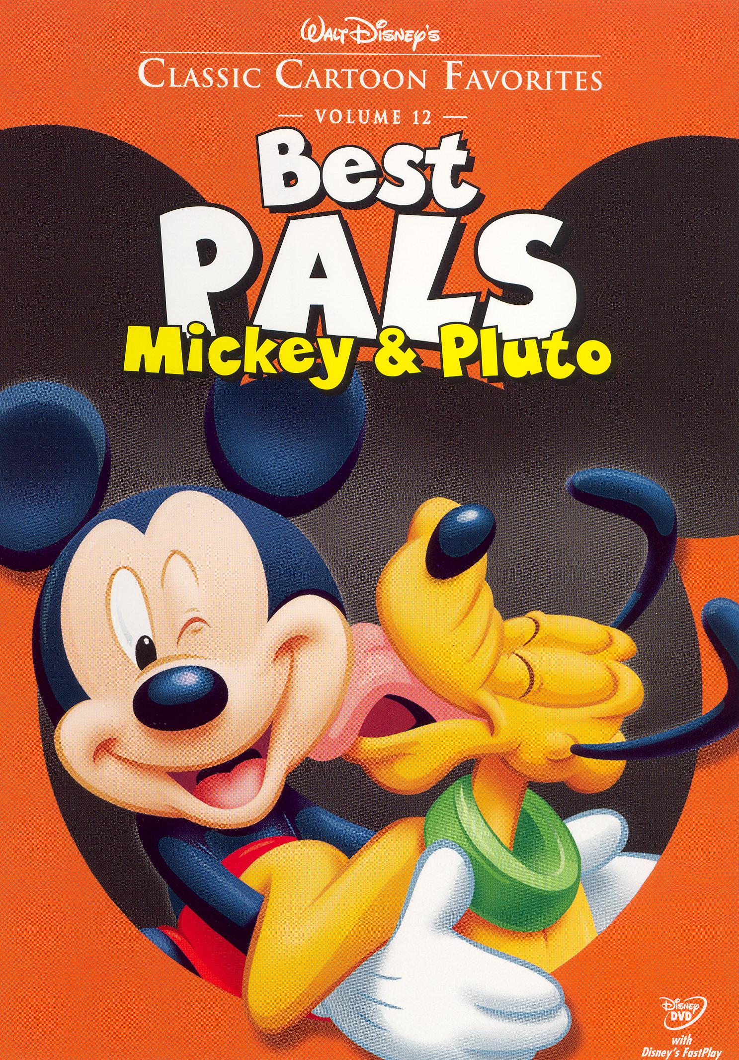 Mickey and Pluto